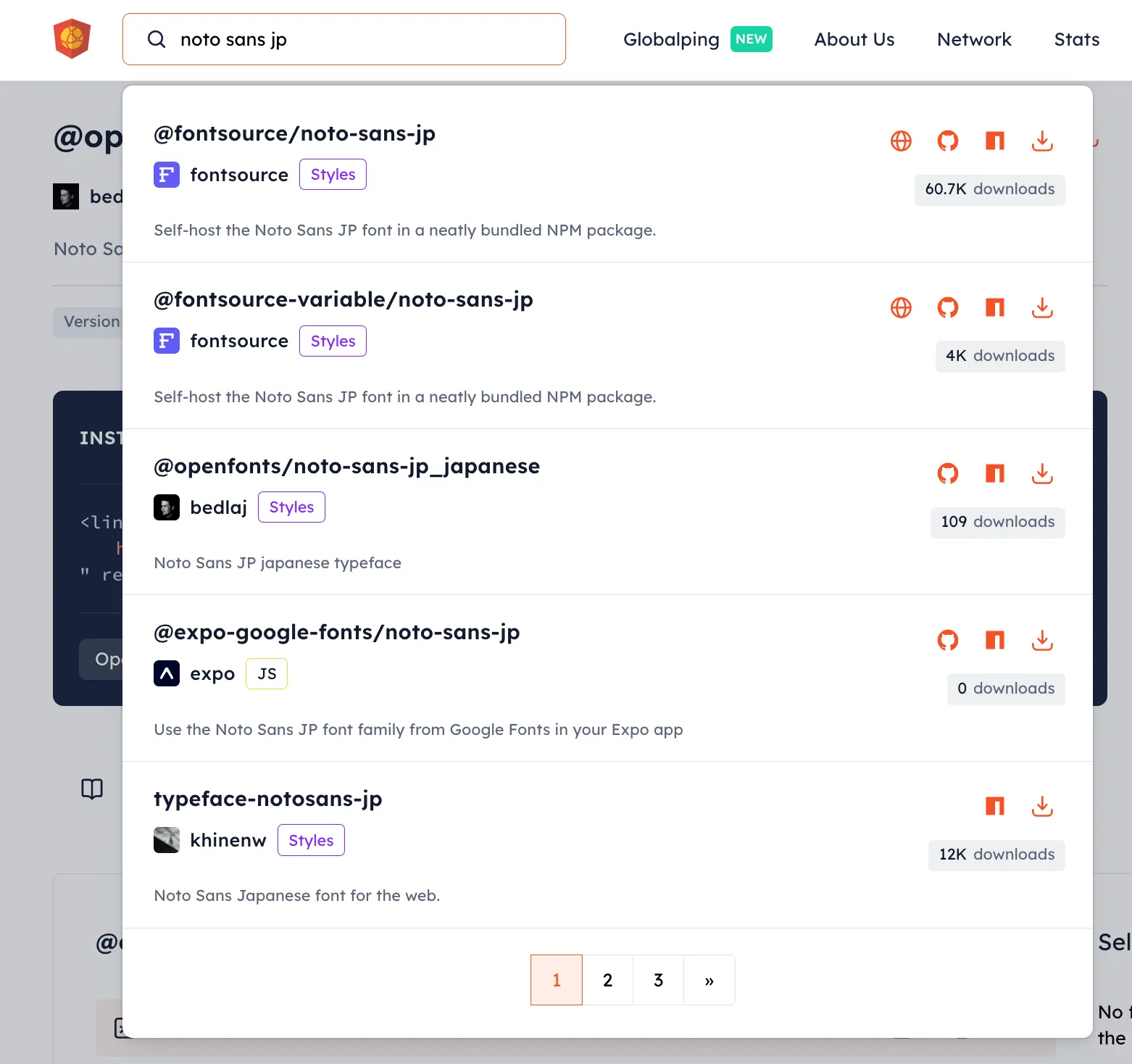 jsdeliver noto sans jp